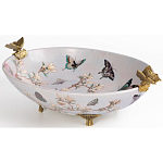 Блюдо фарфоровое Легкость бабочек You варинант исполнения - 3 | Loft Concept в Барнауле