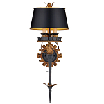 Бра настенное с фактурным цветочным каркасом Masterpiece of Light варинант исполнения - 2 | Loft Concept в Барнауле