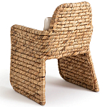 Плетеное кресло Madge Wicker Armchair варинант исполнения - 4 | Loft Concept в Барнауле