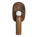 Настольная лампа из дерева Decorative Wooden Lamp варинант исполнения - 5 | Loft Concept в Барнауле