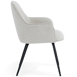 Кресло обеденное на металлических ножках Mazzi Chair варинант исполнения - 9 | Loft Concept в Барнауле