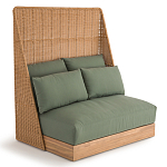 Диван садовый Tressame варинант исполнения - 1 | Loft Concept в Барнауле