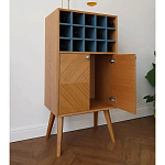 Винный шкафчик «SKV 04» варинант исполнения - 2 | Loft Concept в Барнауле