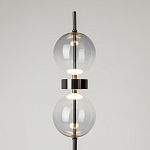 Напольный торшер светодионый Double Moon 3000К 15Вт варинант исполнения - 3 | Loft Concept в Барнауле