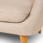 Диван Two beige seats варинант исполнения - 3 | Loft Concept в Барнауле