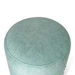 Пуф мятный велюр на металлическом основании Golden Belt варинант исполнения - 2 | Loft Concept в Барнауле