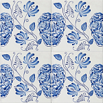 Плитка с узором Уникальный орган 2 варинант исполнения - 1 | Loft Concept в Барнауле