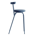 Стул барный «Рогалик» варинант исполнения - 5 | Loft Concept в Барнауле