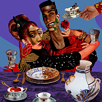 Ваза Seletti Nazca варинант исполнения - 3 | Loft Concept в Барнауле