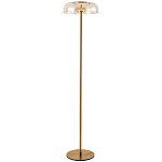 Торшер Blanton Amber Glass Brass Floor Lamp 30 варинант исполнения - 1 | Loft Concept в Барнауле