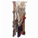 Тканый вручную абстрактный гобелен Коралловый риф Coral reef варинант исполнения - 4 | Loft Concept в Барнауле