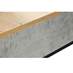 Тумба прикроватная с ящиком в стиле лофт Urban Style Space 2 варинант исполнения - 5 | Loft Concept в Барнауле