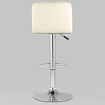 Барный стул с сиденьем молочного цвета Honory варинант исполнения - 4 | Loft Concept в Барнауле