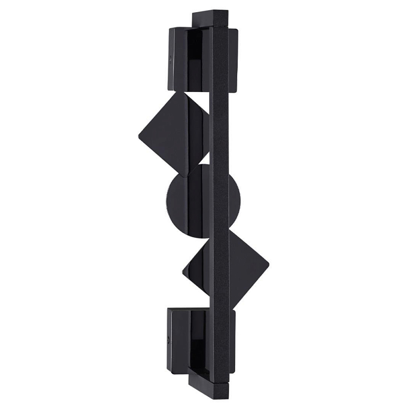 Светодиодное бра черного цвета Suprematism Черный Светодиодное бра черного цвета Suprematism Черный в Барнауле | Loft Concept