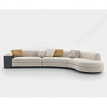 Премиальный Диван трансформер California с приставным столиком   варинант исполнения - 1 | Loft Concept в Барнауле