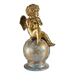 Фигурка Ангел с флейтой на шаре Seraphic варинант исполнения - 1 | Loft Concept в Барнауле
