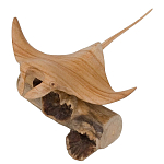 Статуэтка из дерева скат Animals of the World варинант исполнения - 5 | Loft Concept в Барнауле