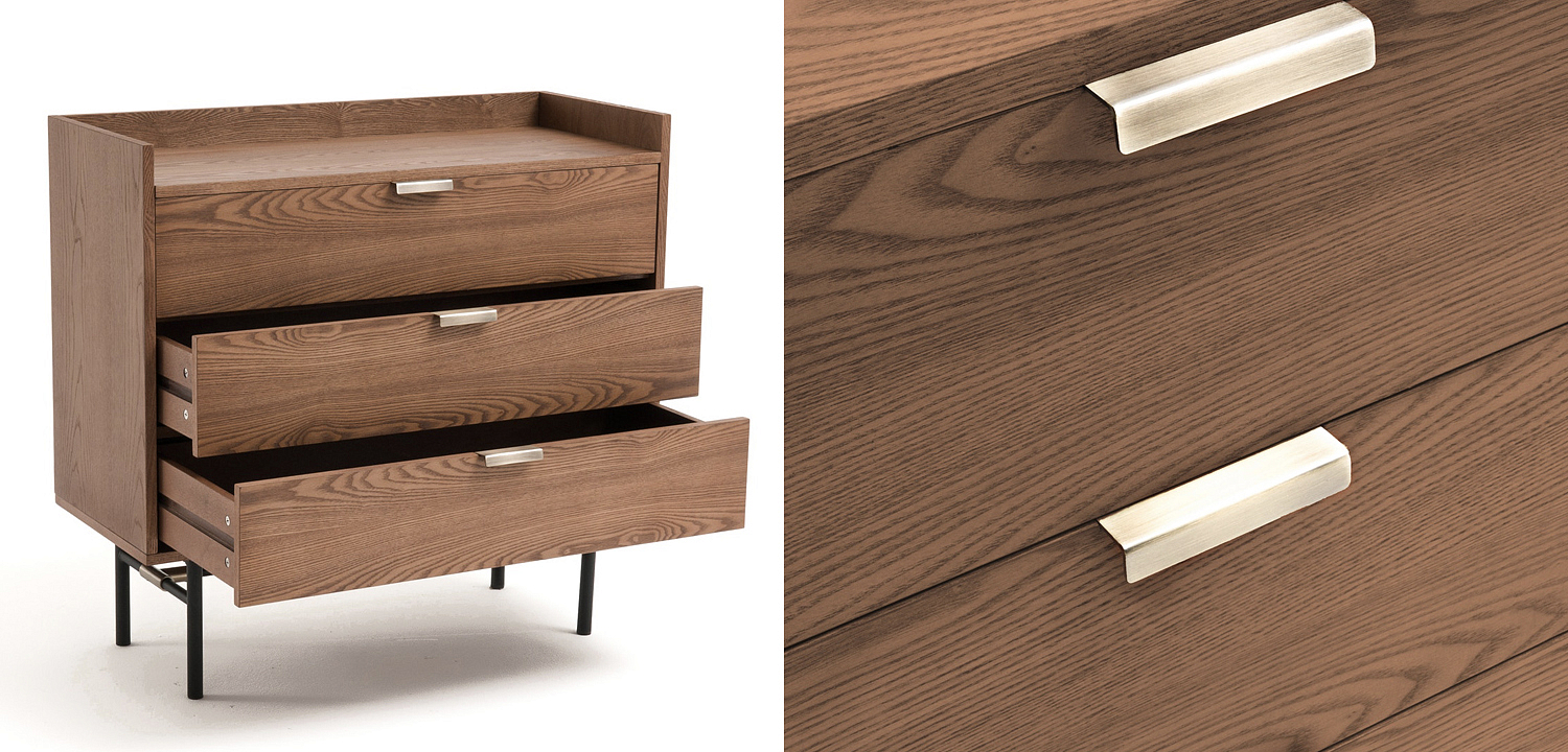 Комод с бортиками Torgny Chest of drawers Комод с бортиками Torgny Chest of drawers - Loft-Concept в Барнауле