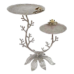 Столик с двумя круглыми столешницами на соновании виде изогнутых ветвей Forest Fairy Tale варинант исполнения - 1 | Loft Concept в Барнауле