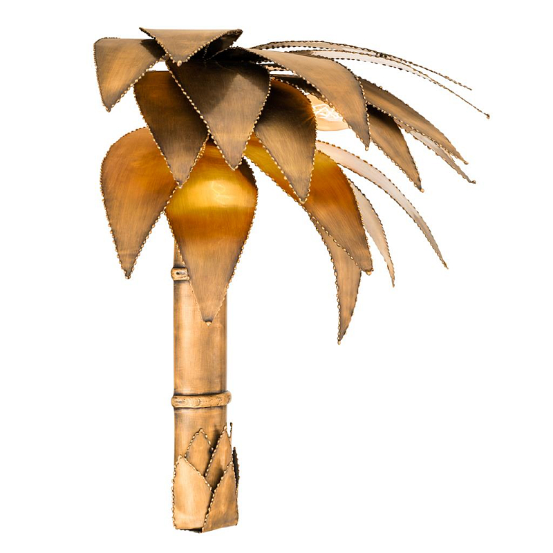 Бра Eichholtz Wall Lamp Palm Court Латунь Бра Eichholtz Wall Lamp Palm Court Латунь в Барнауле | Loft Concept