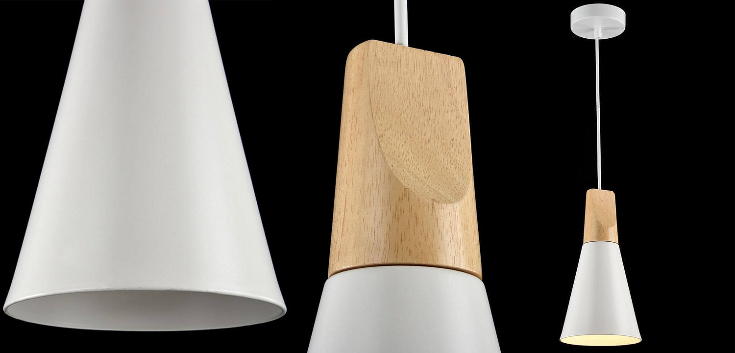 Подвесной светильник Opaque Light white 14 Подвесной светильник Opaque Light white 14 - Loft-Concept в Барнауле
