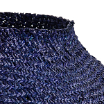 Корзина синяя Elewisa Wicker Basket варинант исполнения - 3 | Loft Concept в Барнауле