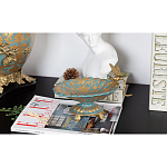 Фарфоровая чаша Золотая стрекоза Marlo Turi варинант исполнения - 7 | Loft Concept в Барнауле