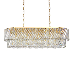 Люстра овальная в классическом обрамлении Light Connoisseurs Beauty варинант исполнения - 2 | Loft Concept в Барнауле