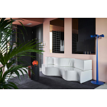 Дизайнерский модульный диван волнистой формы  Poltronova Superonda Sofa варинант исполнения - 7 | Loft Concept в Барнауле