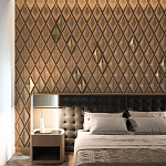 Гипсовая 3D панель с принтографией PM-102 варинант исполнения - 3 | Loft Concept в Барнауле