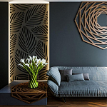 Барельеф LORE варинант исполнения - 1 | Loft Concept в Барнауле