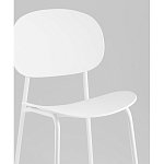Стул Edie пластик белый варинант исполнения - 2 | Loft Concept в Барнауле