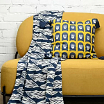 Чехол на подушку с двусторонним принтом и кисточками Ophelia Grove варинант исполнения - 5 | Loft Concept в Барнауле