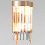 Бра с металлическим основанием и хрустальными трубками Gladia варинант исполнения - 4 | Loft Concept в Барнауле