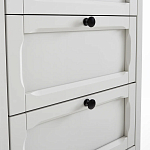 Комод узкий с 5-ю ящиками серый Silva Grey Chest of Drawers варинант исполнения - 5 | Loft Concept в Барнауле