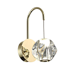 Бра с прозрачным шарообразныи плафоном Bubbles Bocci варинант исполнения - 1 | Loft Concept в Барнауле