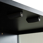 Шкаф витрина Frosted glass варинант исполнения - 4 | Loft Concept в Барнауле