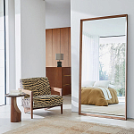 Приставной столик из массива дерева Walnut варинант исполнения - 11 | Loft Concept в Барнауле