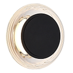 Бра круглое черный/прозрачный Plumpness LED 7 варинант исполнения - 1 | Loft Concept в Барнауле