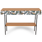 Консоль с принтом на ящиках Elise Console Table варинант исполнения - 2 | Loft Concept в Барнауле