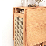 Обеденный стол раскладной из дерева Astiс Table варинант исполнения - 1 | Loft Concept в Барнауле