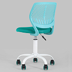 Яркий компьютерный стул Tropica Turquoise варинант исполнения - 5 | Loft Concept в Барнауле