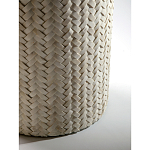 Приставной круглый столик инкрустация костью Bone Inlaid Round  Stool варинант исполнения - 1 | Loft Concept в Барнауле