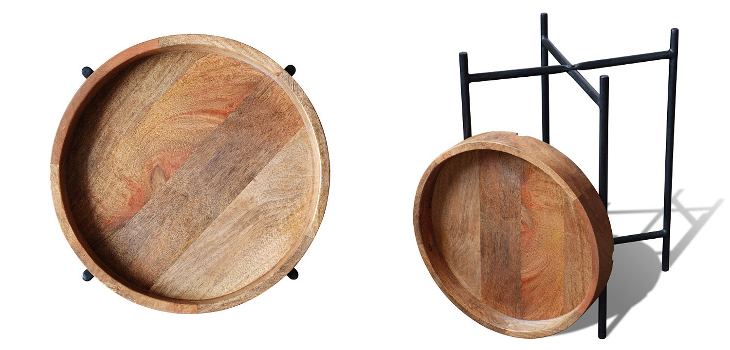 Приставной стол Darrick Side Table Приставной стол Darrick Side Table - Loft-Concept в Барнауле