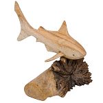 Статуэтка из дерева акула Animals of the World варинант исполнения - 1 | Loft Concept в Барнауле