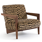 Кресло с анималистическим принтом Savanna варинант исполнения - 1 | Loft Concept в Барнауле