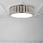 Потолочный светильник с гофрированным абажуром цвета графит Millennium варинант исполнения - 2 | Loft Concept в Барнауле