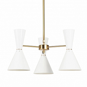 Люстра CAIRO Chandelier 3 Arm White