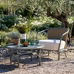 Садовое кресло с каркасом из стали Kenneth Chair варинант исполнения - 9 | Loft Concept в Барнауле