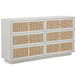 Комод с шестью ящиками Tomio Wicker Furniture варинант исполнения - 1 | Loft Concept в Барнауле